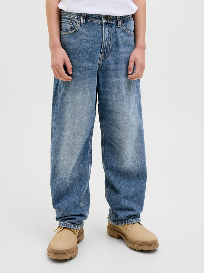 Jack Jones Alex Original Akm 061 Blue Denim Jeans Spring 2026 | BLUE DENIM