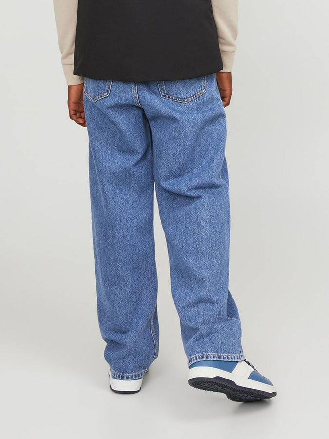 Jack Jones Alex Original Akm 412 Blue Denim Jeans Spring 2026 | BLUE DENIM