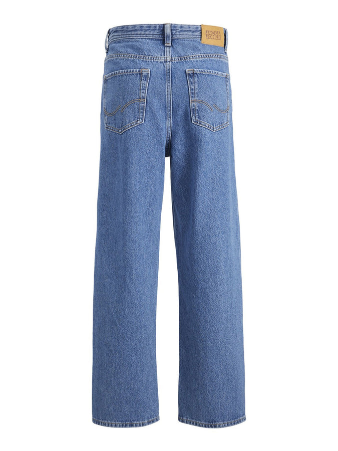 Jack Jones Alex Original AKM 412 Blue Denim Jeans Summer 2026 | BLUE DENIM