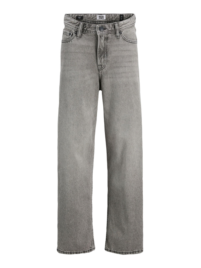 Jack Jones Alex Original AKM 554 Grey Denim Jeans Spring 2026 | GREY DENIM