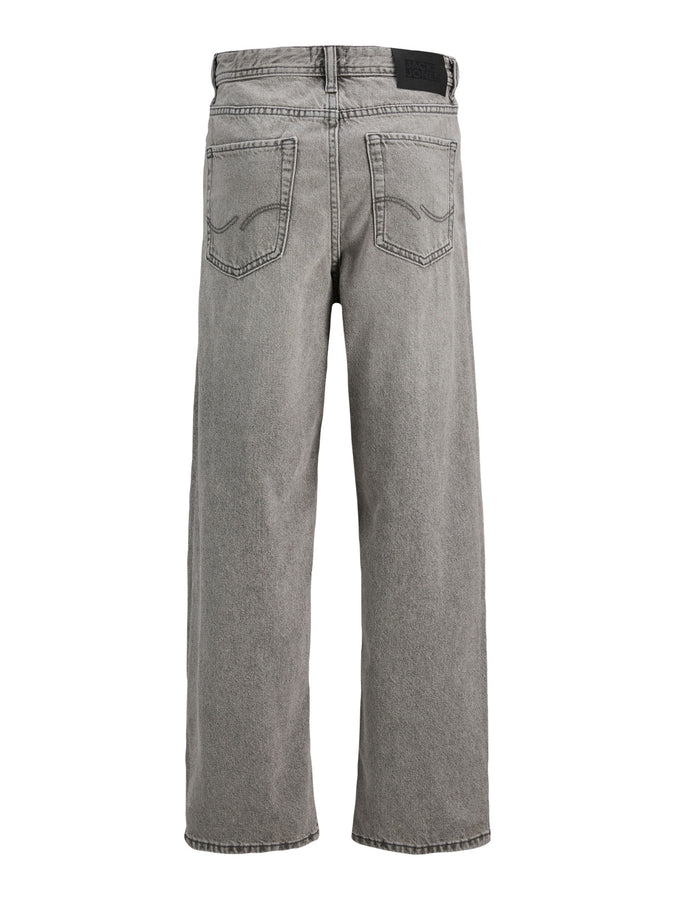 Jack Jones Alex Original AKM 554 Grey Denim Jeans Spring 2026 | GREY DENIM