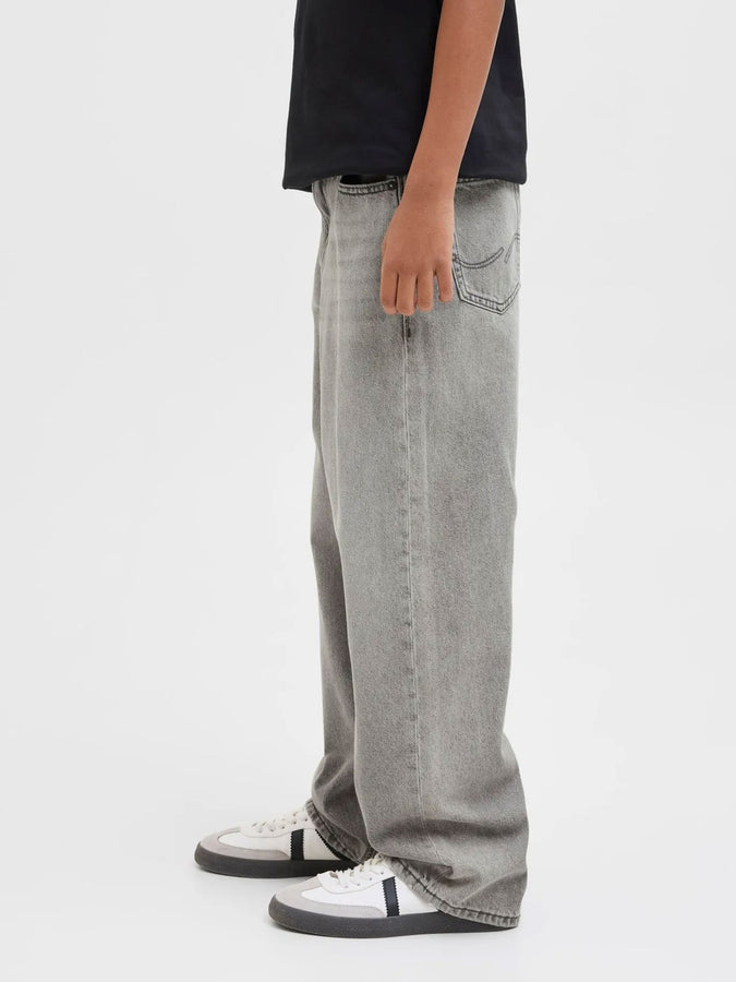 Jack Jones Alex Original AKM 554 Grey Denim Jeans Spring 2026 | GREY DENIM