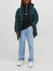 Jack Jones Alex Original AKM 710 Blue Denim Jeans Summer 2026