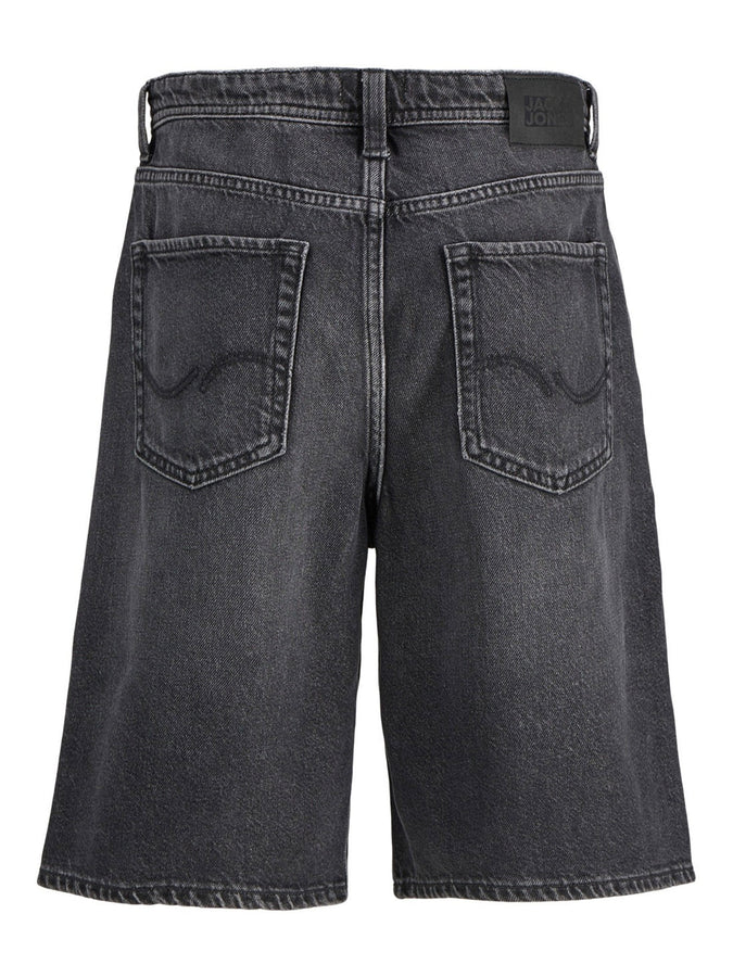 Jack Jones Alex Original SQ 175 Shorts Summer 2026 | BLACK DENIM