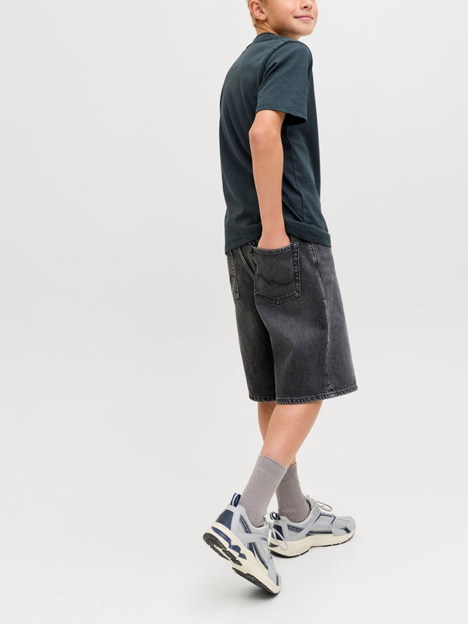 Jack Jones Alex Original SQ 175 Shorts Summer 2026 | BLACK DENIM