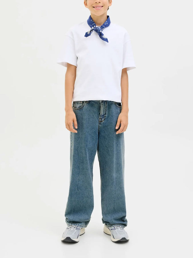 Jack Jones Alex Original SQ 066 Blue Denim Jeans Spring 2026 | BLUE DENIM
