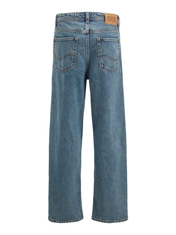 Jack Jones Alex Original SQ 066 Blue Denim Jeans Spring 2026 | BLUE DENIM