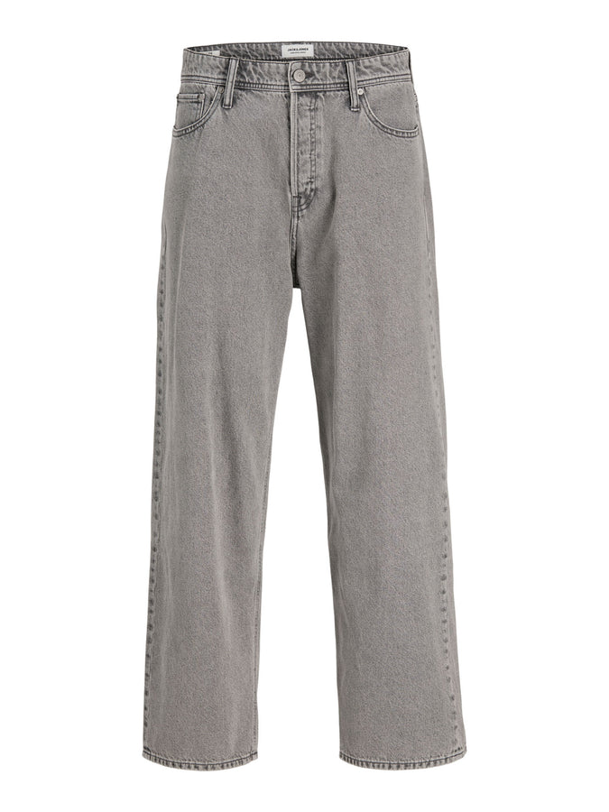 Jack Jones Alex Original SQ 852 Grey Denim Jeans Spring 2026 | GREY DENIM