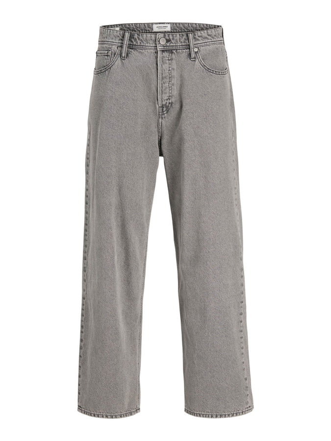 Jack Jones Alex Original SQ 852 Grey Denim Jeans Summer 2026 | GREY DENIM