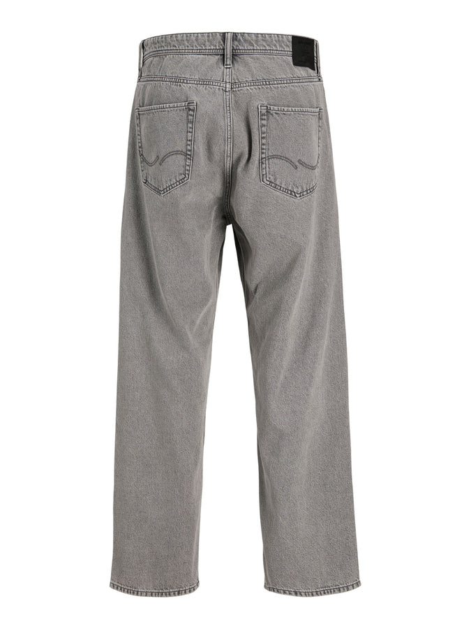 Jack Jones Alex Original SQ 852 Grey Denim Jeans Spring 2026 | GREY DENIM