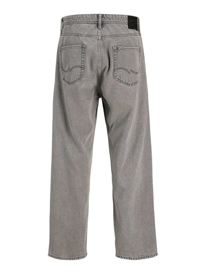 Jack Jones Alex Original SQ 852 Grey Denim Jeans Summer 2026 | GREY DENIM