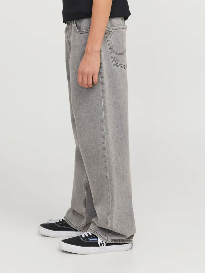 Jack Jones Alex Original SQ 852 Grey Denim Jeans Spring 2026 | GREY DENIM