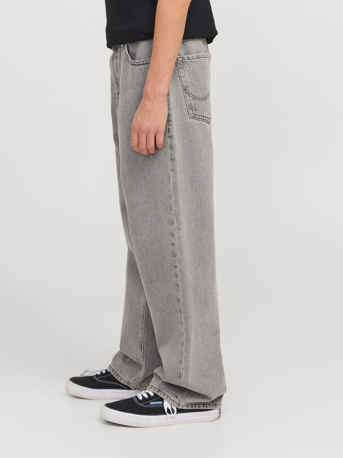 Jack Jones Alex Original SQ 852 Grey Denim Jeans Summer 2026 | GREY DENIM