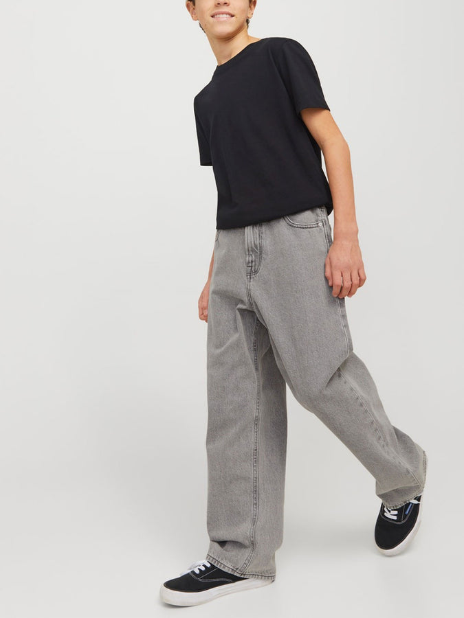 Jack Jones Alex Original SQ 852 Grey Denim Jeans Summer 2026 | GREY DENIM
