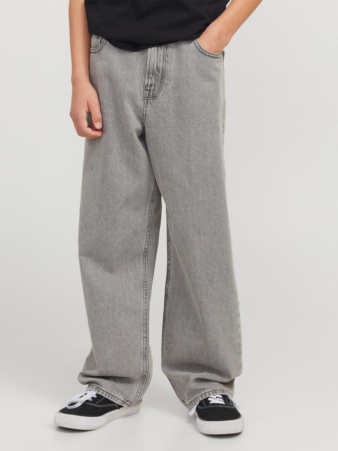 Jack Jones Alex Original SQ 852 Grey Denim Jeans Summer 2026 | GREY DENIM