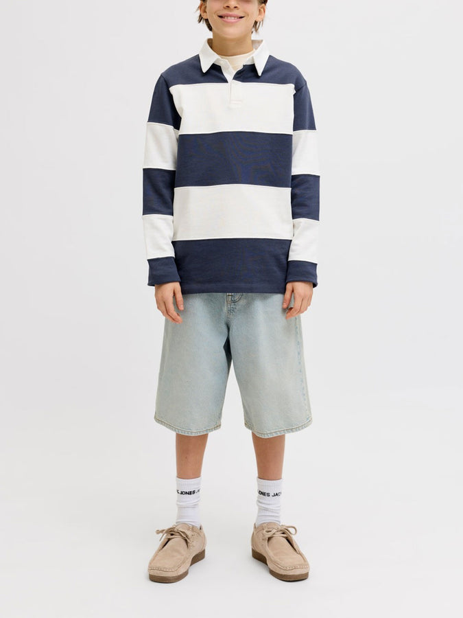 Jack Jones Iron Original SQ 214 Shorts Summer 2026 | BLUE DENIM