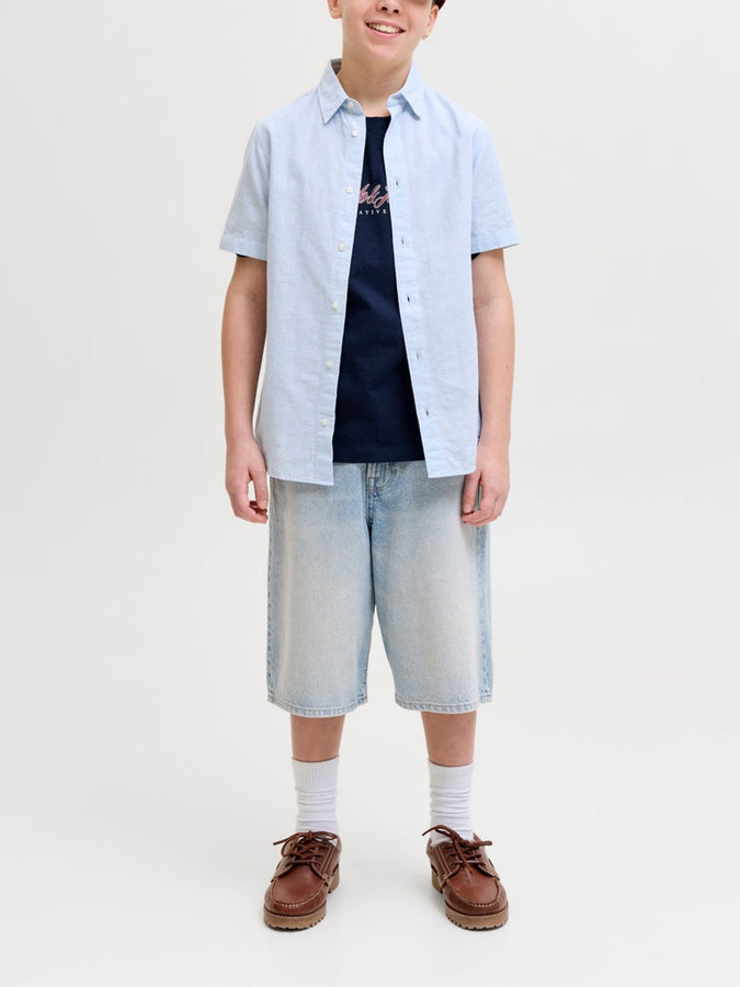 Jack Jones Iron Original SQ 150 Shorts Spring 2026 | BLUE DENIM