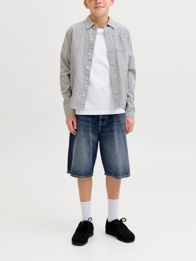 Jack Jones Iron Original SQ 138 Shorts Spring 2026 | BLUE DENIM