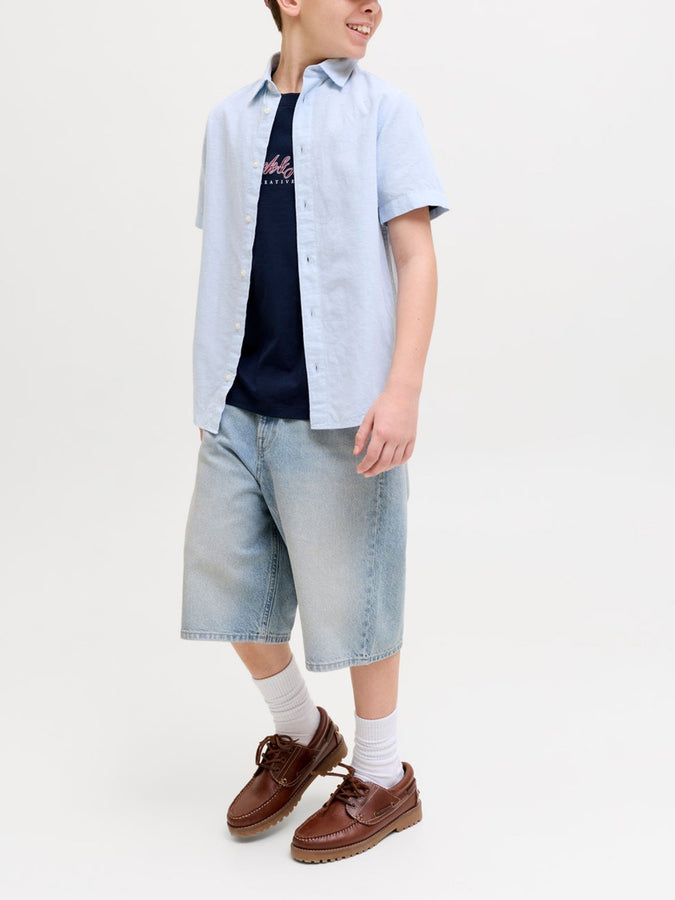 Jack Jones Iron Original SQ 150 Shorts Spring 2026 | BLUE DENIM