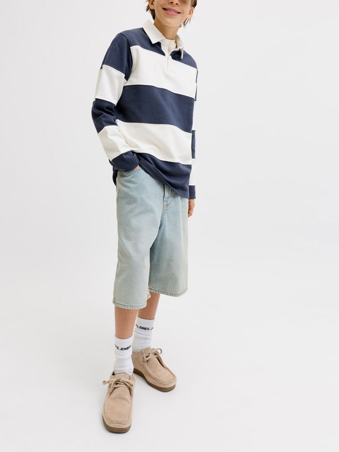 Jack Jones Iron Original SQ 214 Shorts Summer 2026 | BLUE DENIM