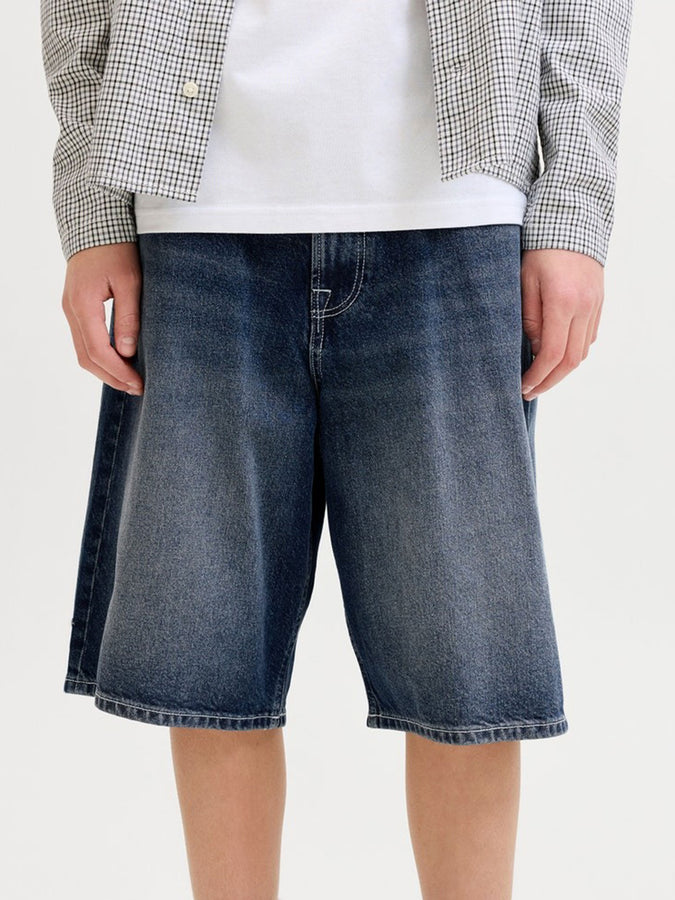 Jack Jones Iron Original SQ 138 Shorts Spring 2026 | BLUE DENIM