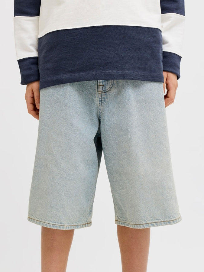 Jack Jones Iron Original SQ 214 Shorts Summer 2026 | BLUE DENIM