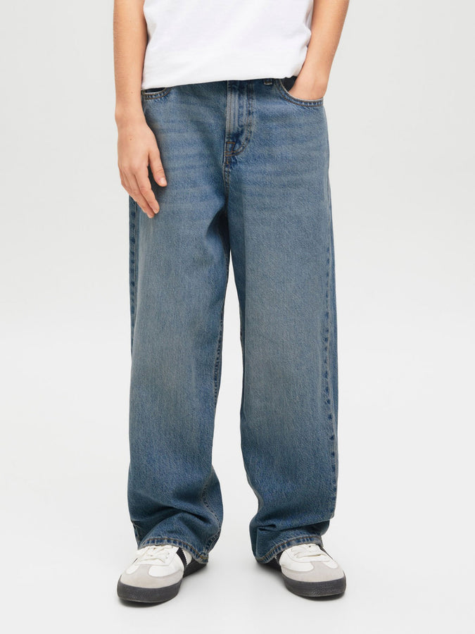 Jack Jones Ron Original Sq 203 Blue Denim Jeans Spring 2026 | BLUE DENIM