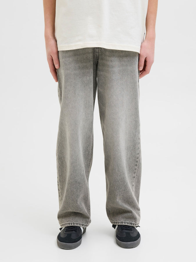 Jack Jones Ron Original Sq 204 Grey Denim Jeans Spring 2026 | GREY DENIM