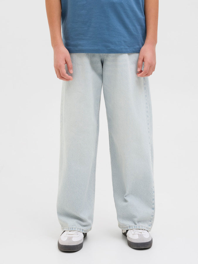 Jack Jones Ron Original Sq 205 Blue Denim Jeans Spring 2026 | BLUE DENIM