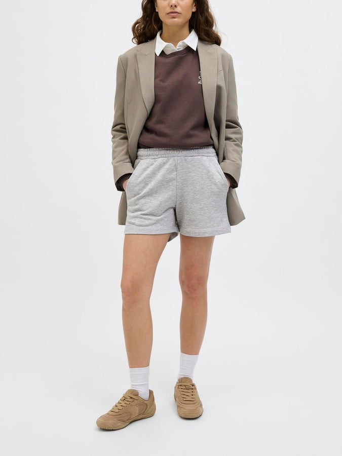 JJXX Alfa Shorts Spring 2026 | LIGHT GREY MELANGE