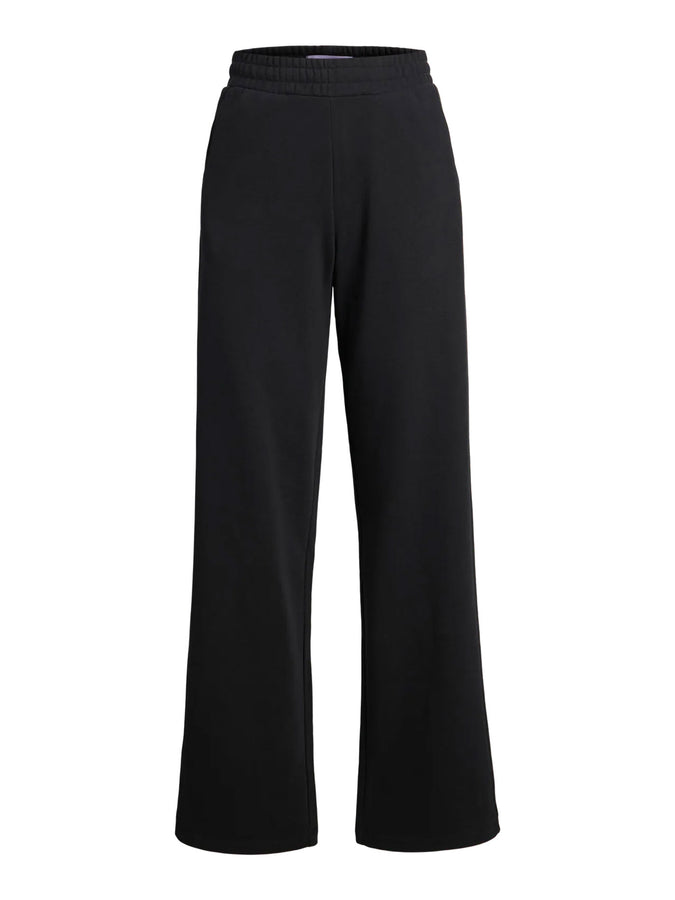 JJXX Ally Wide Sweatpants Spring 2026 | BLACK