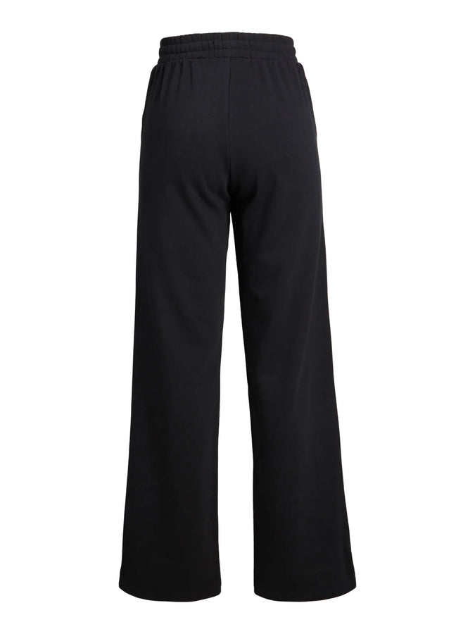 JJXX Ally Wide Sweatpants Spring 2026 | BLACK