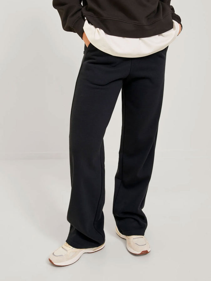 JJXX Ally Wide Sweatpants Spring 2026 | BLACK