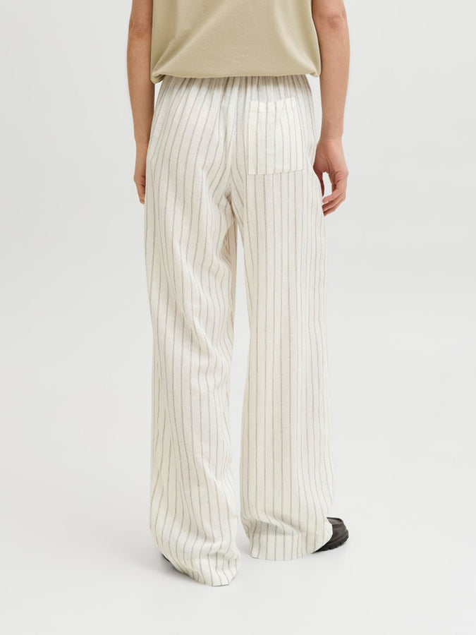 JJXX Almira Pants Spring 2026 | BLANC DE BLANC