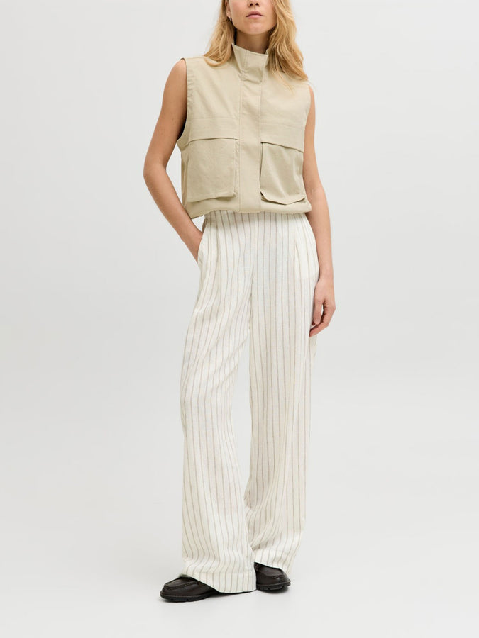 JJXX Almira Pants Spring 2026 | BLANC DE BLANC