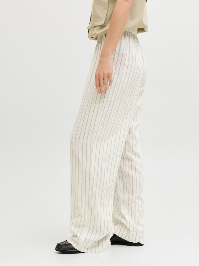 JJXX Almira Pants Spring 2026 | BLANC DE BLANC