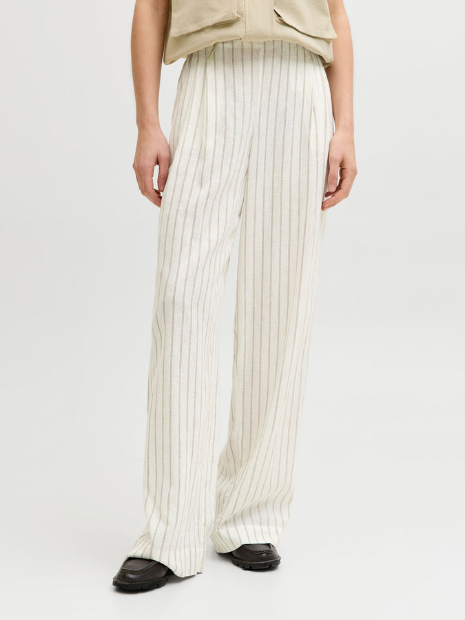 JJXX Almira Pants Spring 2026 | BLANC DE BLANC