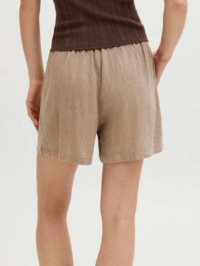 JJXX Almira Shorts Spring 2026 | SILVER MINK