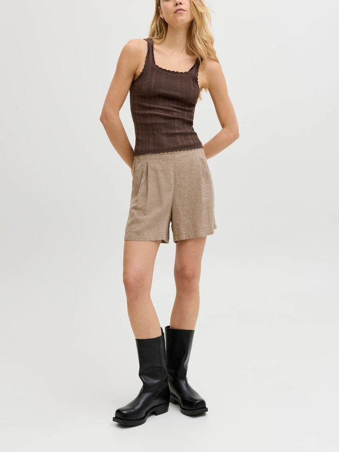 JJXX Almira Shorts Spring 2026 | SILVER MINK