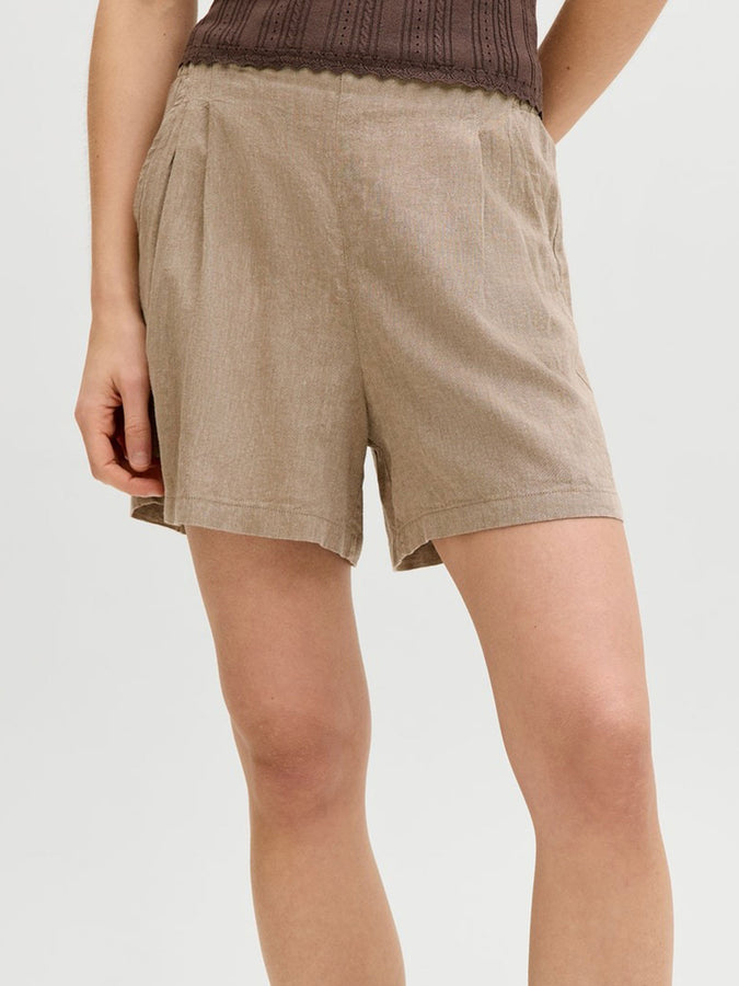 JJXX Almira Shorts Spring 2026 | SILVER MINK