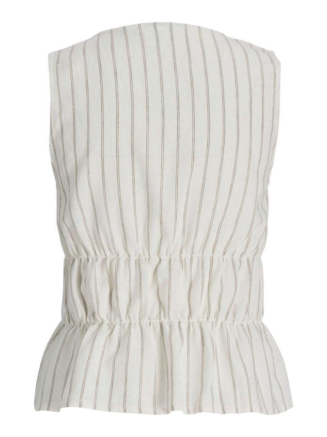 JJXX Almira Top Spring 2026 | BLANC DE BLANC