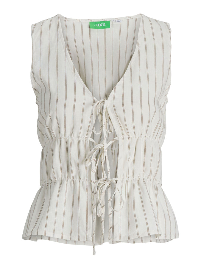 JJXX Almira Top Spring 2026 | BLANC DE BLANC