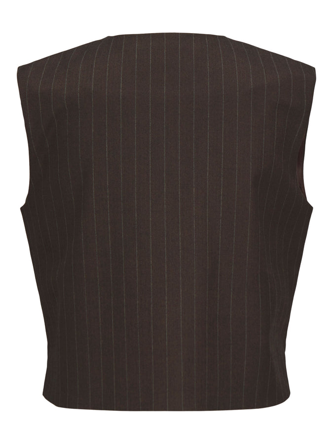 JJXX Ana Mary Brushed Top Holiday 2025 | BRACKEN STRIPES