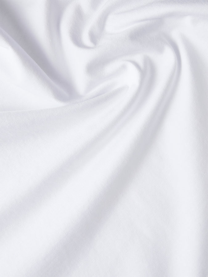 JJXX Andrea Loose Crop T-Shirt Spring 2026 | BRIGHT WHITE