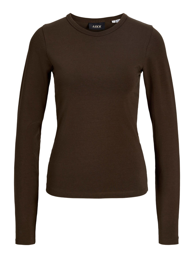 Jjxx Celine Gigi Long Sleeve T-Shirt Fall 2026 | DEMITASSE