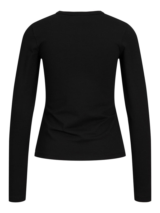 Jjxx Celine Gigi Long Sleeve T-Shirt Fall 2026 | BLACK
