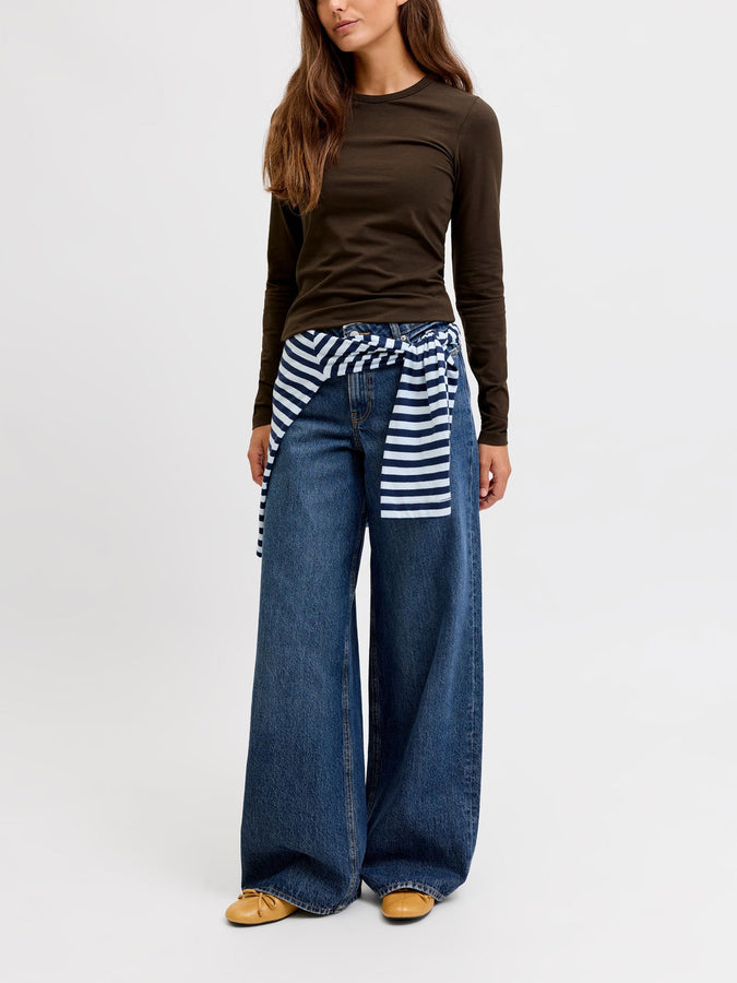 Jjxx Celine Gigi Long Sleeve T-Shirt Fall 2026 | DEMITASSE