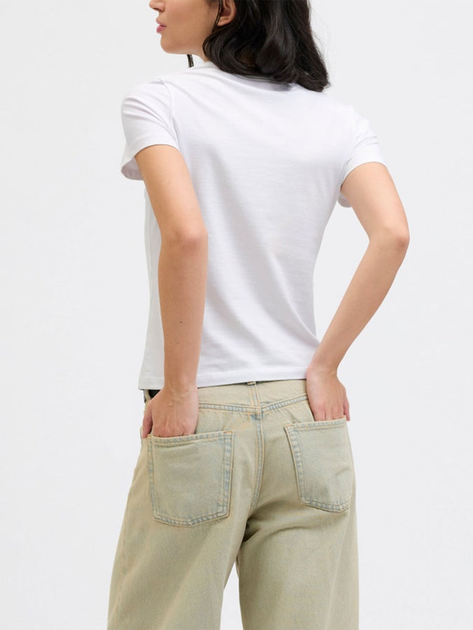 JJXX Gigi T-Shirt Spring 2026 | BRIGHT WHITE