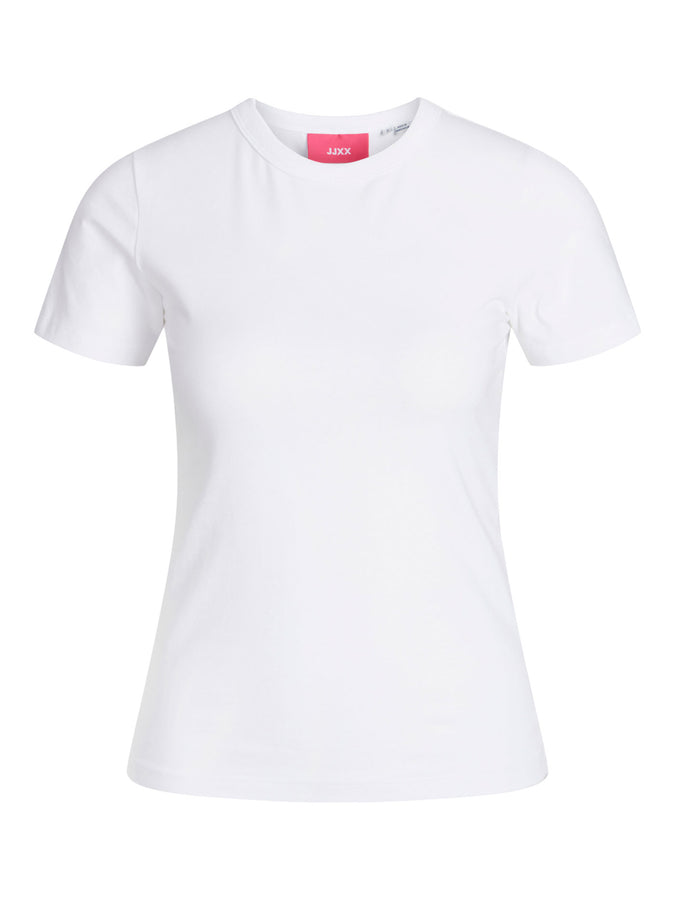 JJXX Gigi T-Shirt Spring 2026 | BRIGHT WHITE
