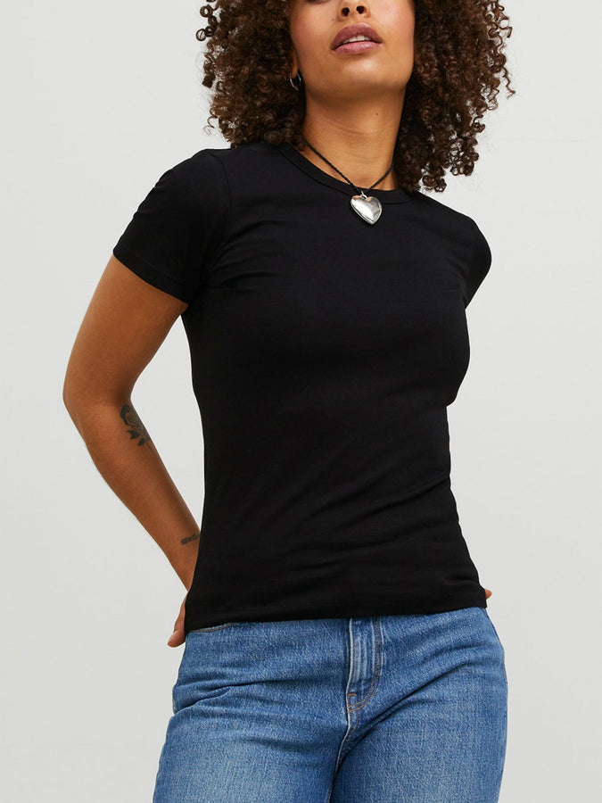 JJXX Gigi T-Shirt Spring 2026 | BLACK